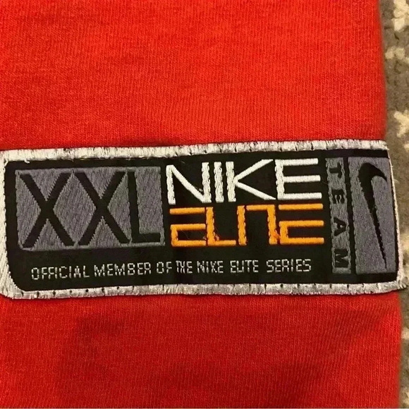 Kansas Jayhawks NIKE Elite KU Basketball size XXL color Red defects - Picture 2 of 8